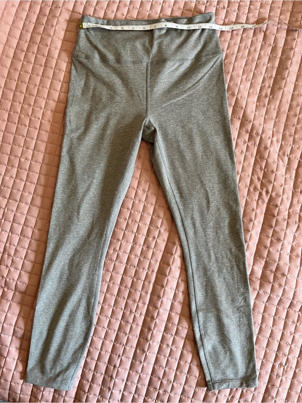 prAna Women’s Heavana 7/8 Leggings - Heather Grey - sz M